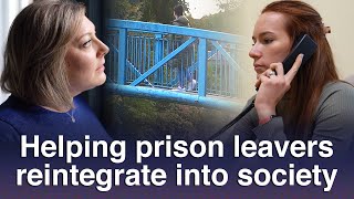 Helping prison leavers reintegrate into society [upl. by Shelley]