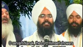 Dukh Nivaran Naraine  Bhai Manpreet Singh Kanpuri  Shabad Gurbani Live Kirtan [upl. by Hauser867]