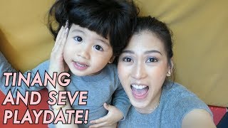 Tata amp Seve’s Playdate by Alex Gonzaga [upl. by Assyla958]