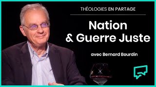 Bernard Bourdin  Nation et guerre juste  Théologies en partage [upl. by Heydon721]