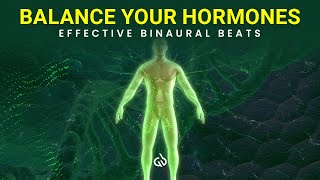 Hormone Balance Frequency Binaural Beats for Hormonal Balance in Body [upl. by Can758]