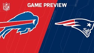 Bills vs Patriots Week 4 Preview  Around the NFL Podcast  NFL [upl. by Leivad193]