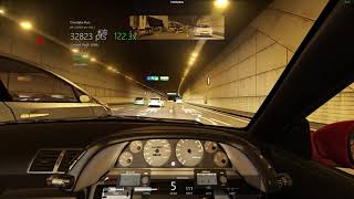 Assetto Corsa  Swimming in Heavy Traffic 120mph [upl. by Atilef735]