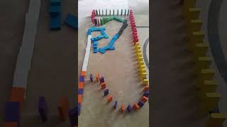 Satisfying Domino Videos domino dominogame dominogiral satisfying 💗 [upl. by Kingsley]