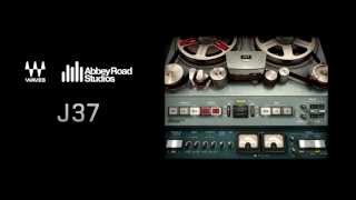 Waves Abbey Road J37 Tape Overview [upl. by Notsgnal]