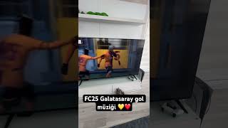 FC25 Galatasaray gol müziği fc25 Galatasaray [upl. by Eulau]