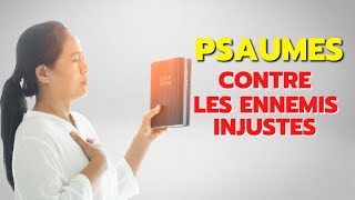 Psaumes contre les énnémis injustes  Psaume 35 37 55 58 137 psaumes de priere puissantes [upl. by Wildee]