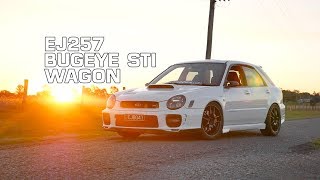 DANS EJ257 STI BUGEYE WAGON [upl. by Jariah]