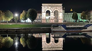 Strolling through Saintes France [upl. by Nesaj313]