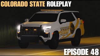 IA Staff Patrol  Colorado State Roleplay  Episode 48 [upl. by Inavihs]