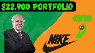 23100 PORTFOLIO UPDATE  EXTRA AANDELEN NIKE NKE GEKOCHT [upl. by Giacobo]