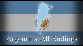 阿根廷所有結局 ArgentinaAll Endings [upl. by Fiel15]