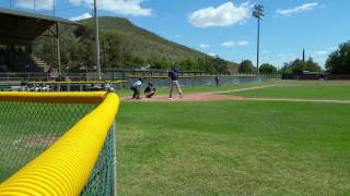 Pecos League  Baseball  Salina Stockade vs Tucson Saguaros [upl. by Leonsis]