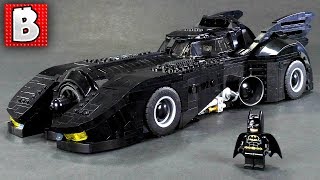 Ultimate LEGO Batmobile MOC 1989 Batman [upl. by Ymas]