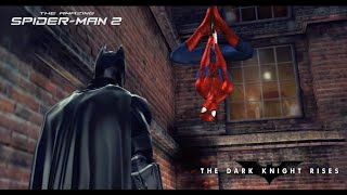 Batman Meets Spiderman  TASM 2 X TDKR  This is RG Comics  1 [upl. by Adnilav]