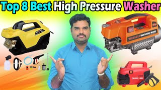 ✅ Top 8 Best High Pressure Washer In India 2024 With Price  Pressure Washer Review amp Comparison [upl. by Eille]