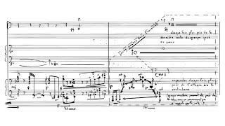 Gérard Grisey  Echanges Audio  Full Score [upl. by Morra]