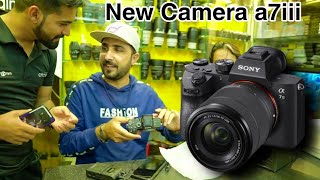 New Camera A7III UnboxingLahore Vlog Zindabad Vines New Vlog [upl. by Essilem]