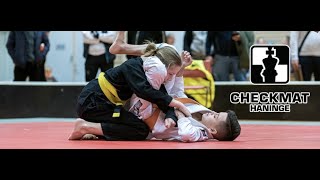 Matta 4 Haninge BJJ Kids Open 2021 [upl. by Marrissa]