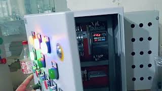 vfd control panel electrical vfd wiring panel industrialautomation [upl. by Ylas]