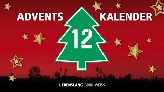 Werder Bremen Adventskalender Tag 12 [upl. by Rask249]