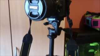 Unboxing and review Tripod cullmann nanomax 250 cw25 [upl. by Bouchard]