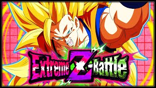 FAISONS LE PREMIER SUPER ZTUR ENSEMBLE  GOKU SSJ3 AGI DOKKAN FEST   DRAGON BALL Z DOKKAN BATTLE [upl. by Gerrald]