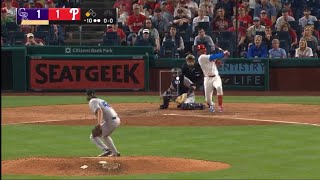 Cristian Pache WALKOFF Single vs Rockies 41524 🔥⚾️🇺🇸 [upl. by Lamek]