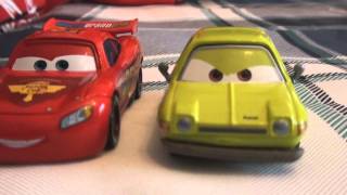 Pixar Cars 2 Lightning vs Grem and Acer Chapter 2 [upl. by Risser]