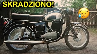 Ukradli mi motocykl SHL 175 M11 z 1965r [upl. by Ahtnicaj795]