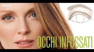 Tutorial  Correzione Occhi Infossati [upl. by Sitoel]