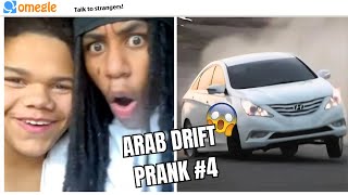 Arab Drift Prank on Omegel  Part 4 [upl. by Cohl]