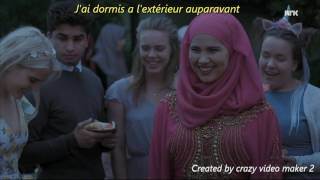 HAPER DU HAR PLASS  CEZINANDO  TRADUCTION FRANÇAISE Skam version [upl. by Buttaro]