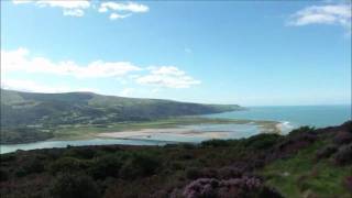 Panoramic Walk Barmouth HD [upl. by Elrae291]