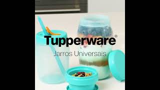 Jarros Universais  Tupperware [upl. by Niknar]