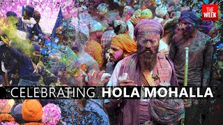 Hola Mohalla Celebrating the martial arts tradition of Sikhs  THE WEEK [upl. by Nnahgiel]