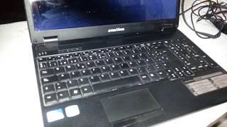 Laptop Acer Emachines E528 2461 4gb Intel Entera O X Partes [upl. by Airlia]