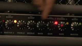 Rivera KR7 Mick Thomson sig EQ demo [upl. by Airamesor550]