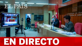 DIRECTO COVID  MADRID informa de las MEDIDAS contra el CORONAVIRUS [upl. by Nnairac]