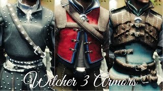 Skyrim Mods  Witcher 3 Armors by blink [upl. by Sahc]