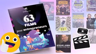 Télécharge gratuitement 63 films et documents pour les entrepreneurs pdf [upl. by Eirrotal]