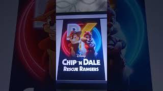 Happy 2nd Anniversary To Chip n Dale Rescue Rangers the Movie chipndale disney [upl. by Enelram]