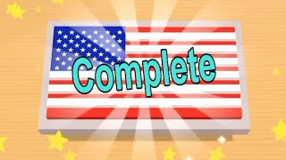 If it matches your countrys flag write done Drop Fit World Flag Puzzle levels 01 to 20 Inwave [upl. by Notnef]