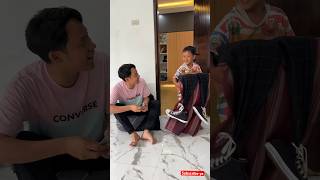 Tuan Faruq lucu banget anakdesa comedy davidsunairi [upl. by Tempa46]