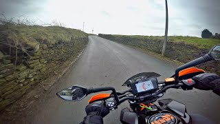 2023 KTM 125 Duke  Test Ride Review The Best Premium 125 Bike [upl. by Assillim]