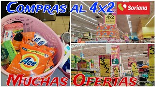 Compras al 4x2 con mi pago de YouTube 💲💵 muchas ofertas compré ✅ [upl. by Missak980]