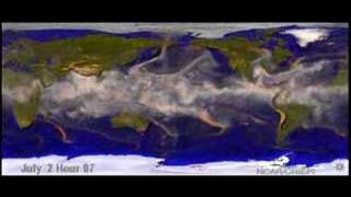 Water Vapor Circulation on Earth [upl. by Weaver]