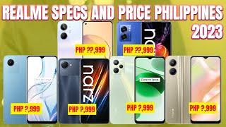 REALME PRICELIST PHILIPPINES 2023 [upl. by Jammal]