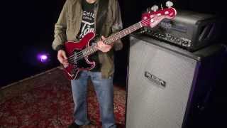 MESABoogie Bass Strategy 888 – High Gain Rock Punch [upl. by Dicks]