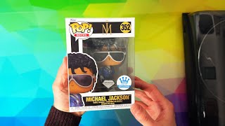 Recent Michael Jackson Pickups  Exclusive Diamond Funko Pop  2024 Calendar  Dangerous Vinyl More [upl. by Darwin]